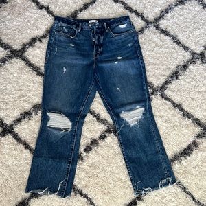 Good American  good boy jeans 12/31